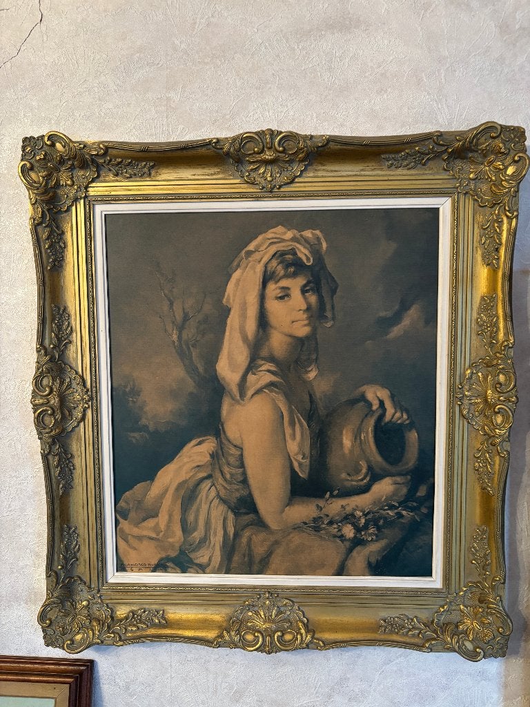 Zigeuner vrouw met kruik Francisco Ribera, Enlèvement