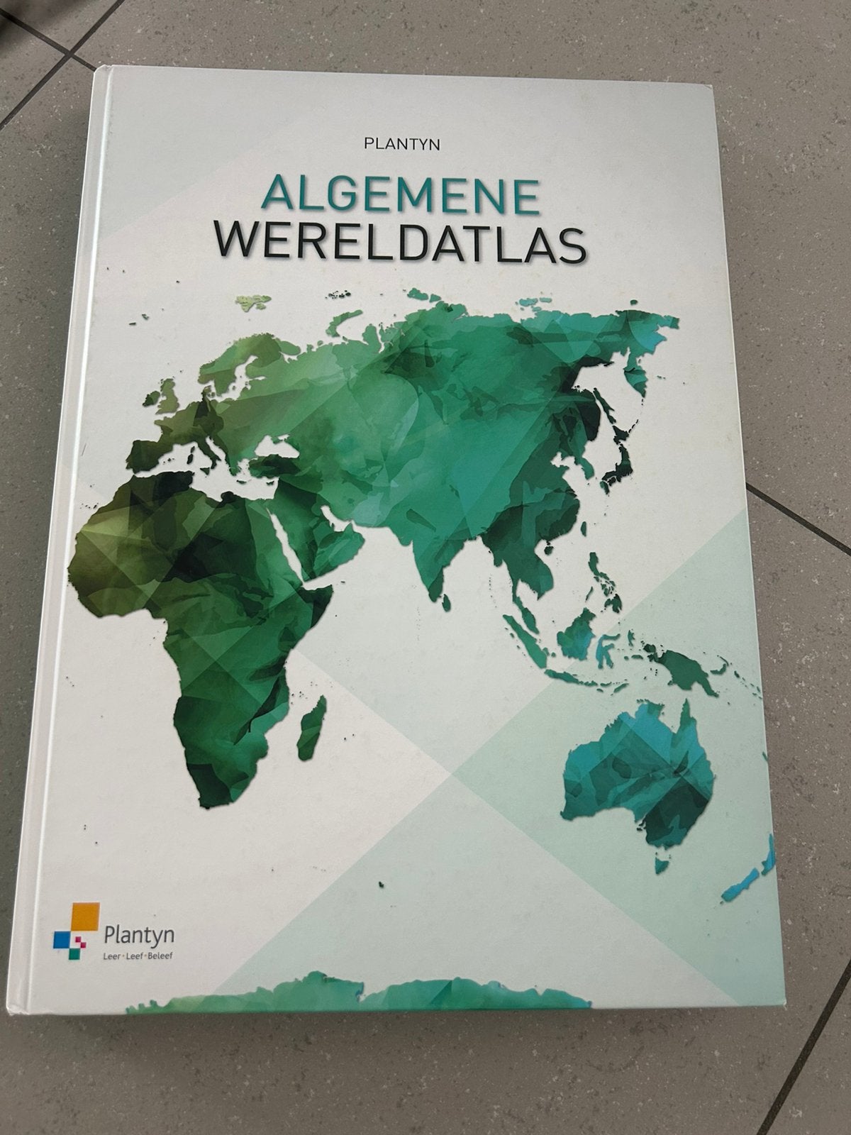 Plantyn Algemene Wereldatlas (Ed.2017) – Sec.Onderwijs / ASO, Livres, Enlèvement, Comme neuf