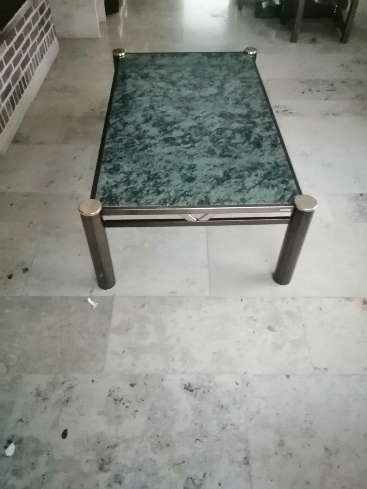 salontafel, Ophalen