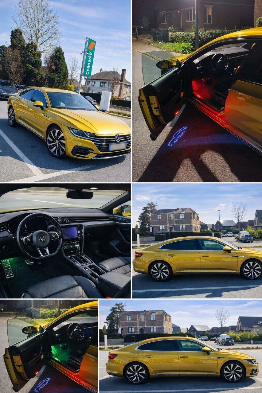 Volkswagen Arteon R-line 2018 – 2.0 TSI 190 ch, Auto's, Volkswagen, Arteon, 1984 cc, 5 zetels, 5 deurs