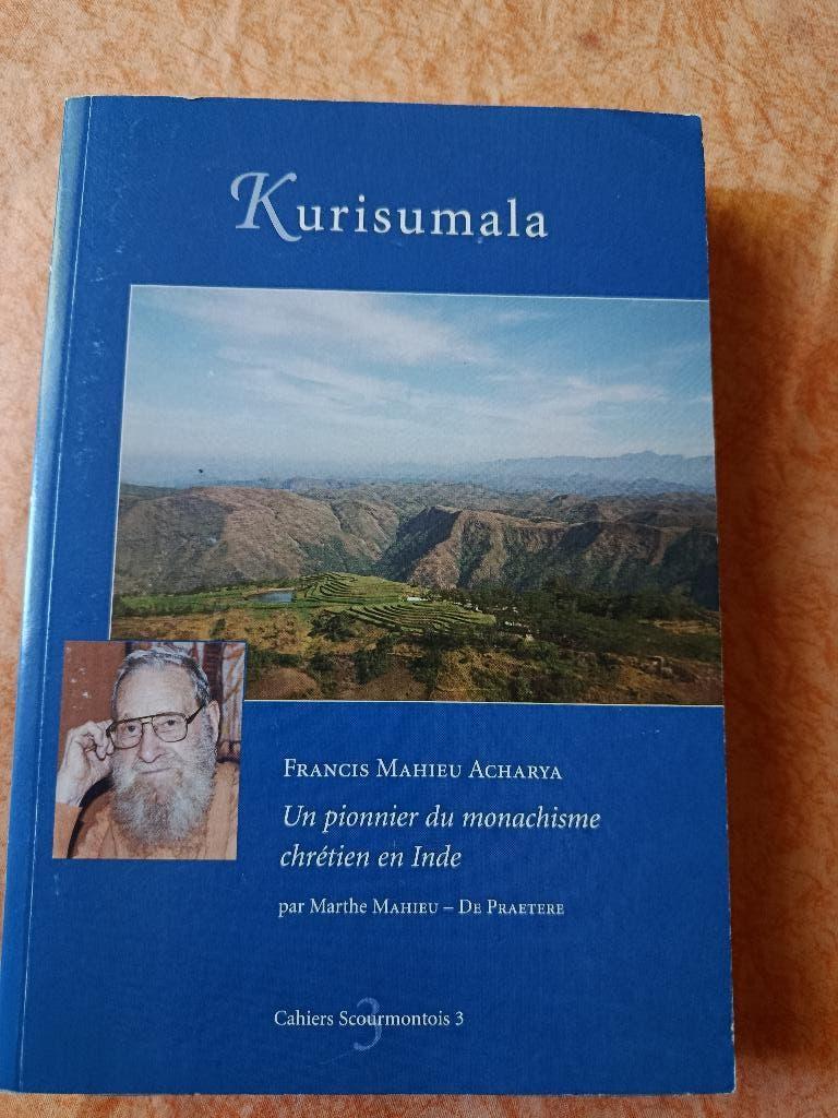 Kurisumala, pionnier du monachisme chrétien en Inde - 2001, Boeken, Overige Boeken, Zo goed als nieuw, Ophalen of Verzenden