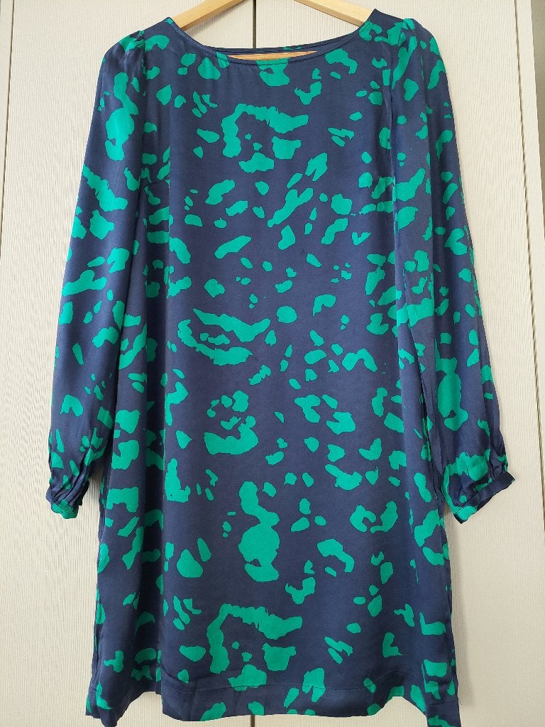 Leuk kleedje essentiel Antwerp maat 38, Maat 38/40 (M), Blauw, Ophalen of Verzenden, Zo goed als nieuw