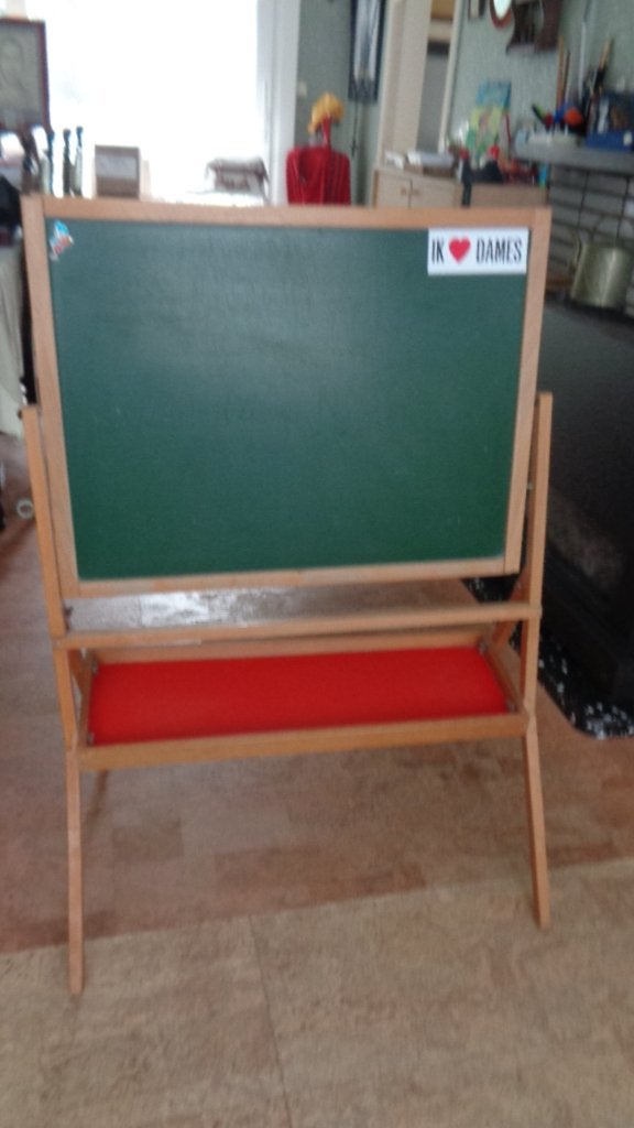 School bord, Ophalen, Gebruikt
