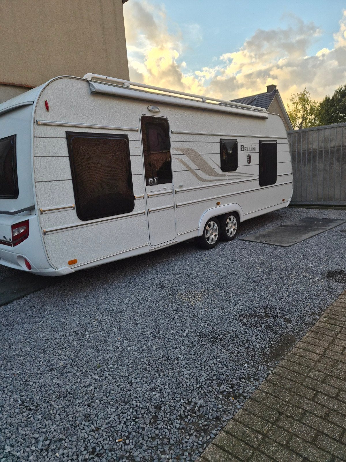 tabbert bellini 620, Caravans en Kamperen, Rondzit, Tabbert, Particulier, 6 tot 7 meter