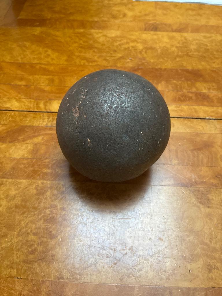 Kanon kogel 10 cm, Antiek en Kunst, Ophalen