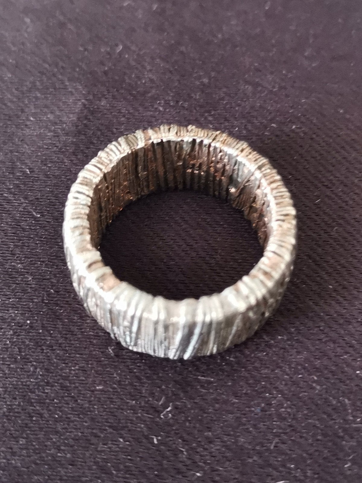 Wijnoogst, Handtassen en Accessoires, Ringen, Ophalen, Zilver, Zilver