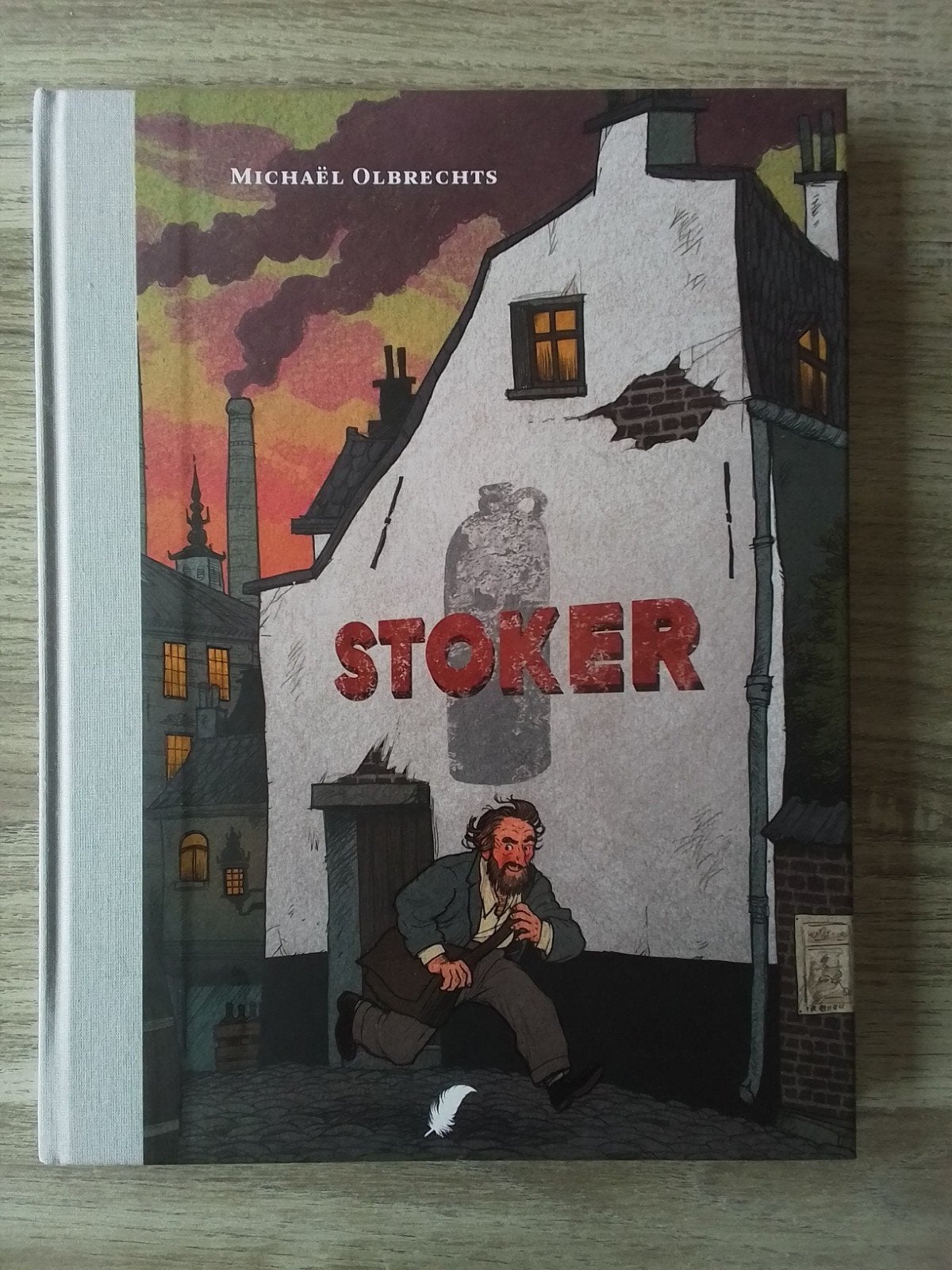 stoker luxe album met linnen rug en ex libris HC, Boeken, Ophalen of Verzenden, Nieuw