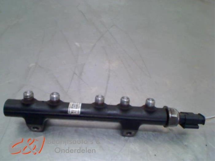 Galerij (Injectie) van een Peugeot Partner, Gebruikt, -, -, Ophalen of Verzenden