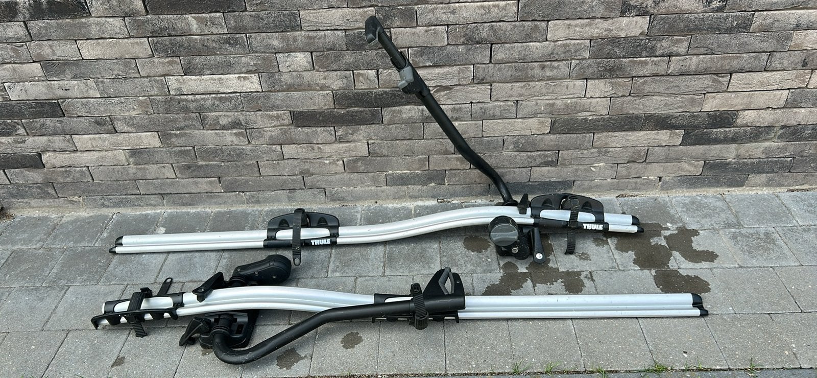 Fietsendagers Thule, Ophalen