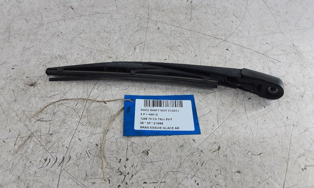 ESSUIE-GLACE BRAS ARRIÈRE VITRE Suzuki, Mevr. I. Hauben, Utilisé, Rue de l'Espoir 34 34
4030  GRIVEGNÉE, BE, Info@Collignon.be