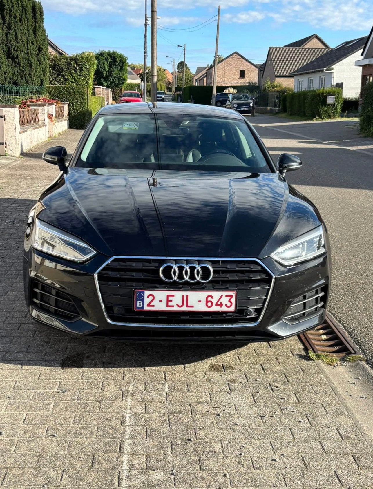 Audi A5 Sportback, Autos, Cuir, Achat, Intérieur cuir, Noir