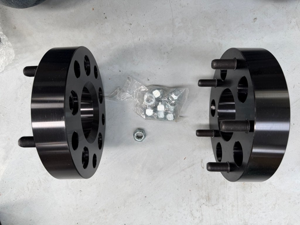 Rugged Ridge wieladapters   JK – 5x127 naar 5x139,7 mm, Autos : Pièces & Accessoires, Autre, Autres dimensions, Enlèvement, Autre