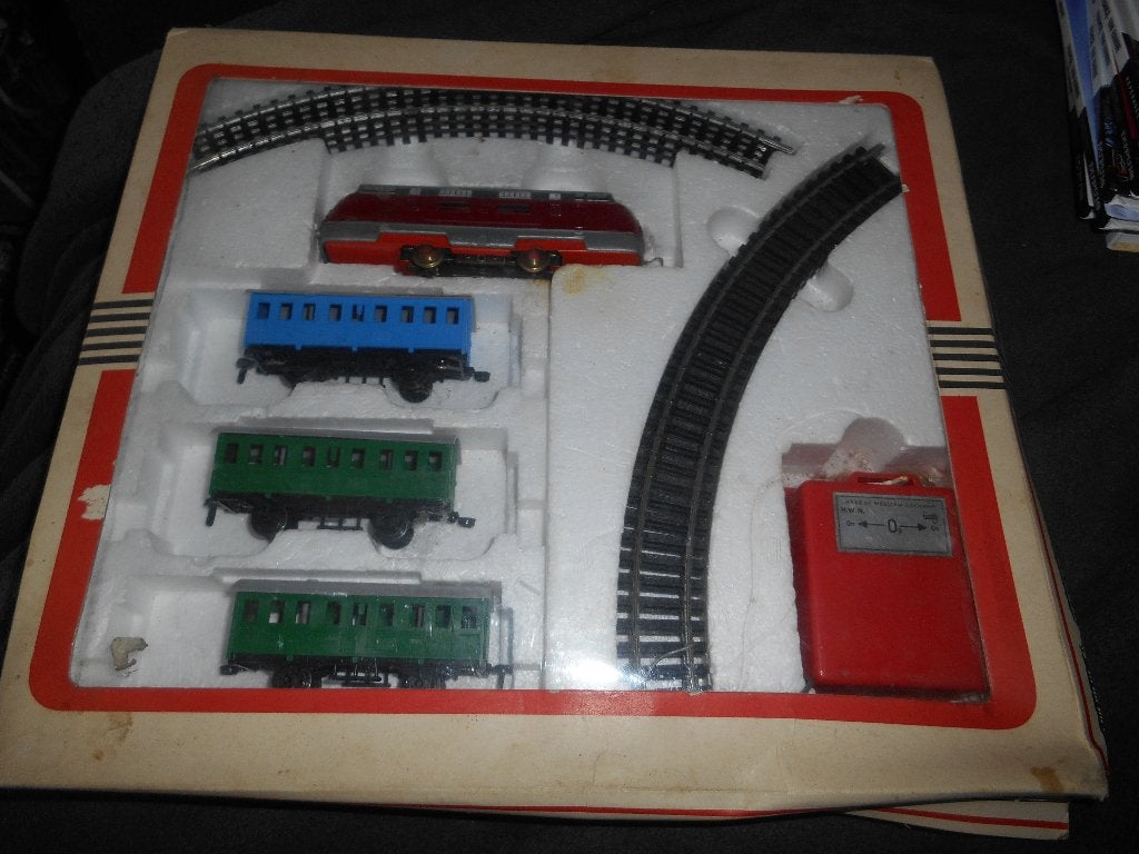 Train Eisenbahn train set ( Germany), Hobby & Loisirs créatifs, Trains miniatures | HO, Enlèvement ou Envoi