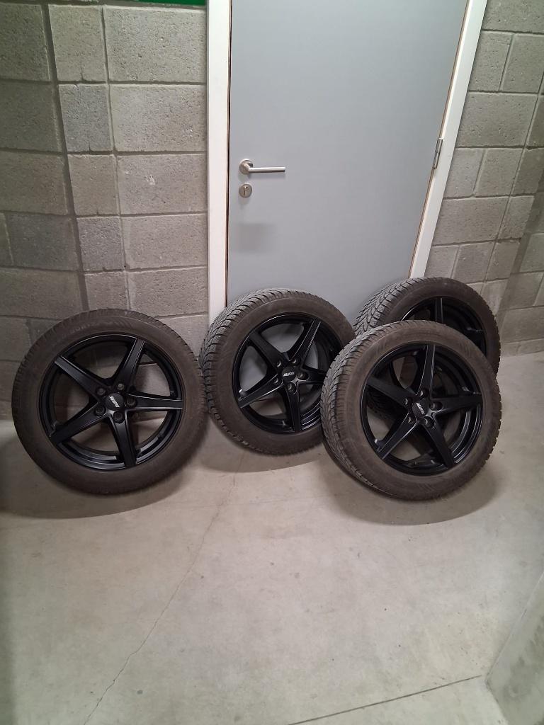 Jantes - Audi TT - R17, Autos : Pièces & Accessoires, Pneus hiver, Véhicule de tourisme, 17 pouces, Enlèvement