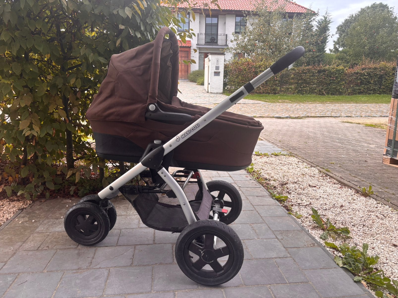 Maxi-Cosi Mura Plus 4 – Walnut Brown., Enlèvement, Utilisé, Poussette, Maxi-Cosi