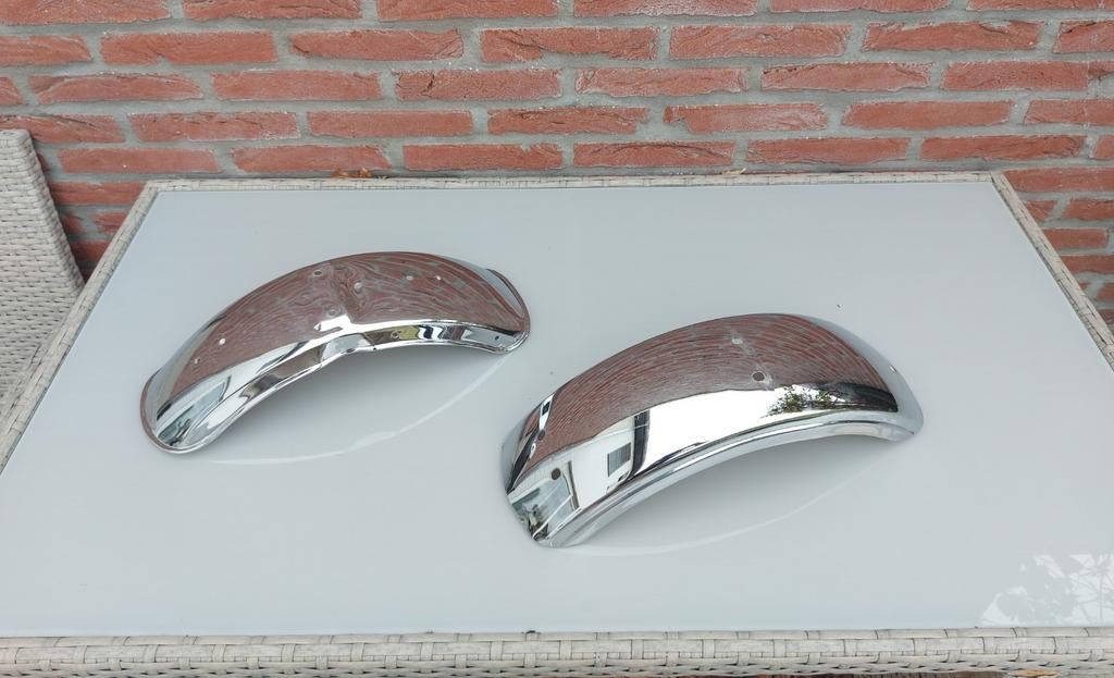 Dax : voor en achter spatbord, Ophalen of Verzenden