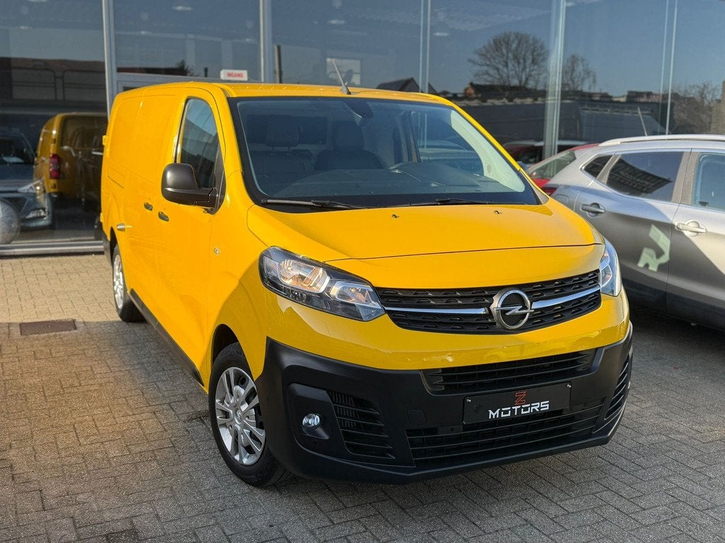 Opel // Vivaro XL, Auto's, Bestelwagens en Lichte vracht, Bedrijf, Te koop, ABS, Airbags, Airconditioning, Alarm, Android Auto