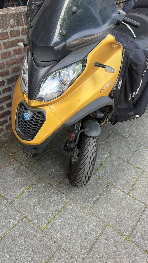 Mp 3 500 hpe, Fietsen en Brommers, Scooters | Piaggio, Ophalen, Gebruikt, Overige modellen, Benzine