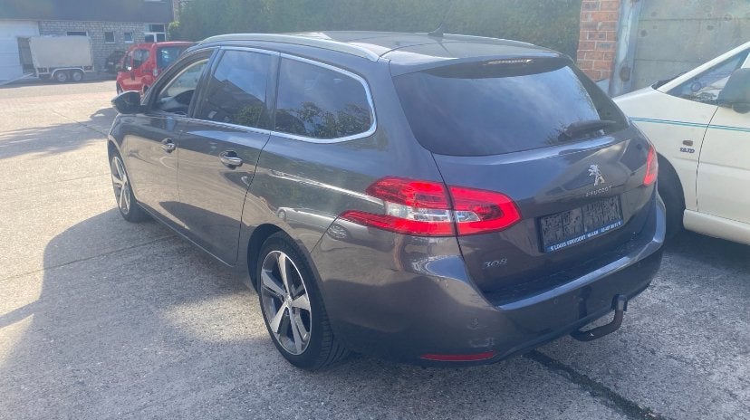 Peugeot 308sw pano navi cam, Auto's, Euro 6, Leder, Bedrijf, Diesel