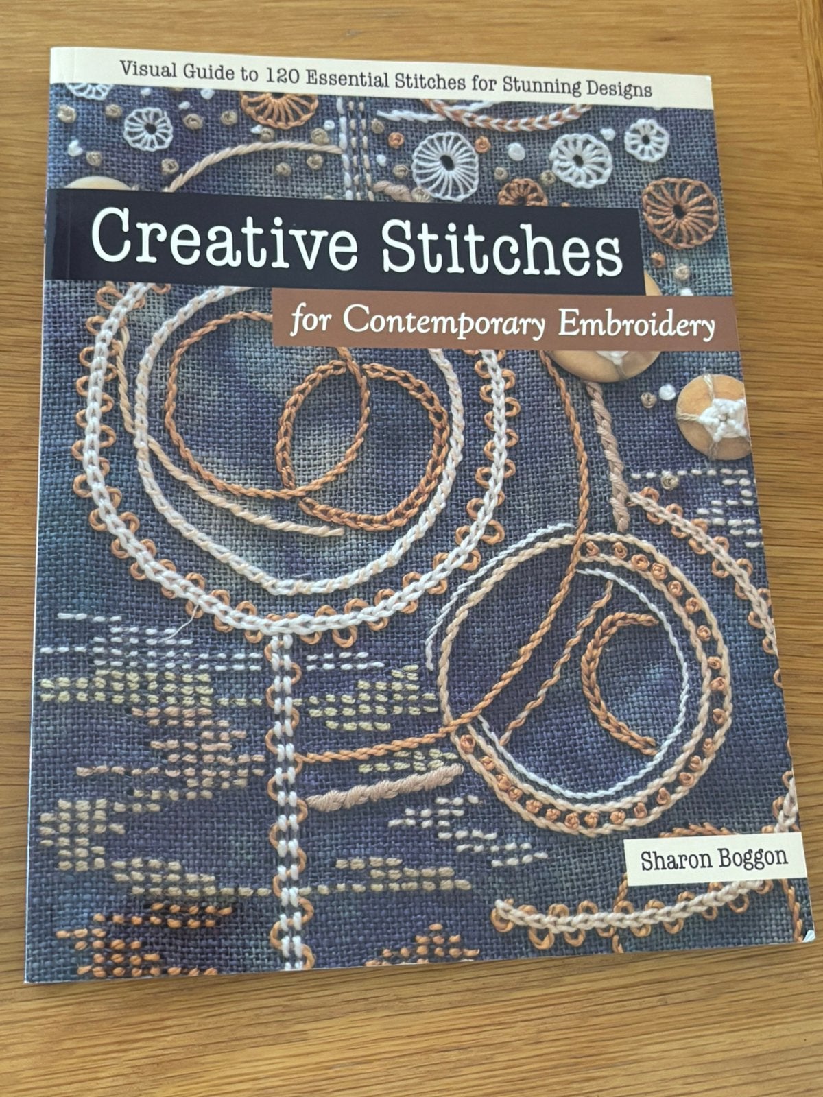 Boek Creative stitches for contemporary embroidery, Verzenden, Zo goed als nieuw