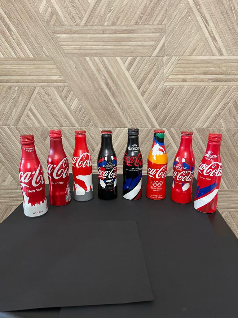 Lot de collection de bouteilles Coca-Cola, Verzamelen, Ophalen of Verzenden