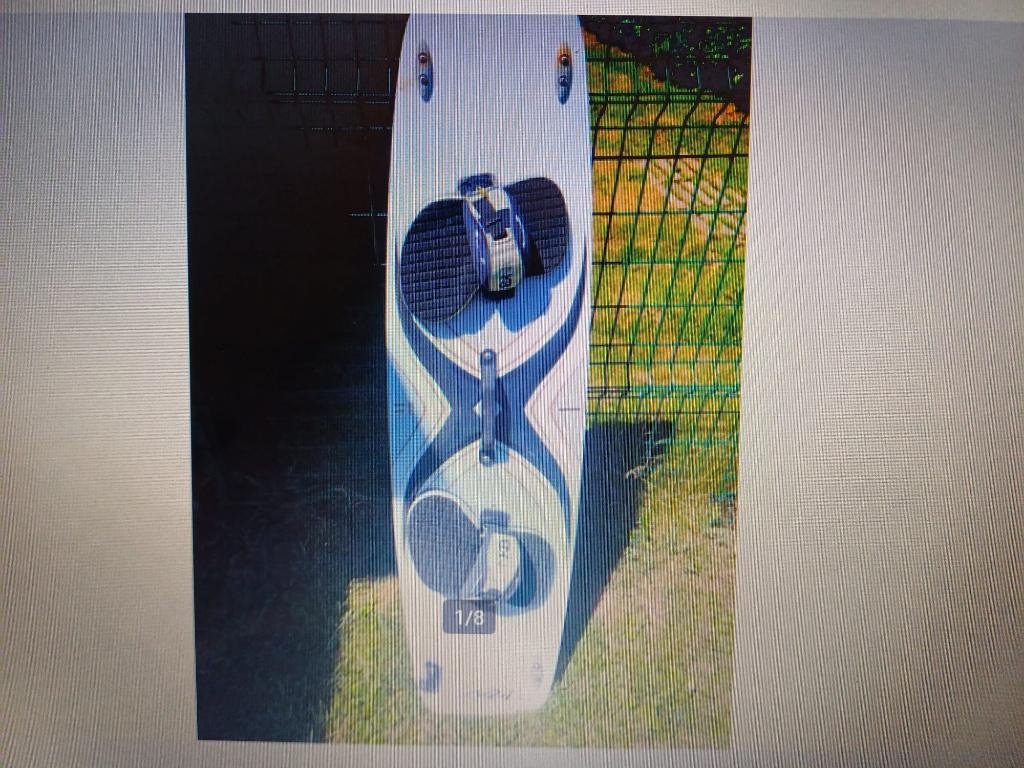 planche de kitesurf f one traxx 6 132x38 petit prix 100€ !!!, Enlèvement, Utilisé, Planche de kite