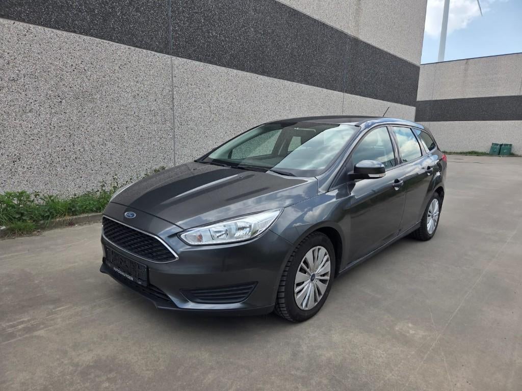 2018 Ford Focus 1.0 benzine 92kw, Auto's, 5 deurs, Particulier, Zilver of Grijs, 998 cc