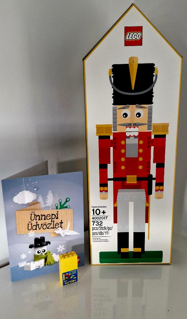 Lego 4002017 Employee Gift Notenkraker (zeer zeldzaam), Overige thema's, Lego, Nieuw, Ophalen of Verzenden