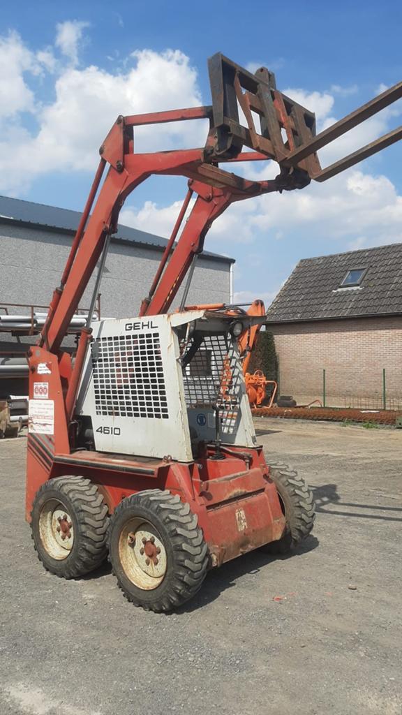 Gehl bobcat, Enlèvement ou Envoi