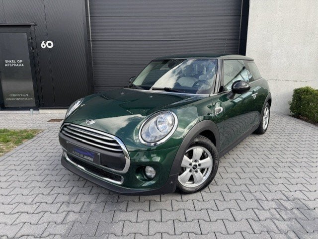 mini One / 1.5i / 102 pk / Leder, Auto's, Voorwielaandrijving, Leder, Bedrijf, Handgeschakeld