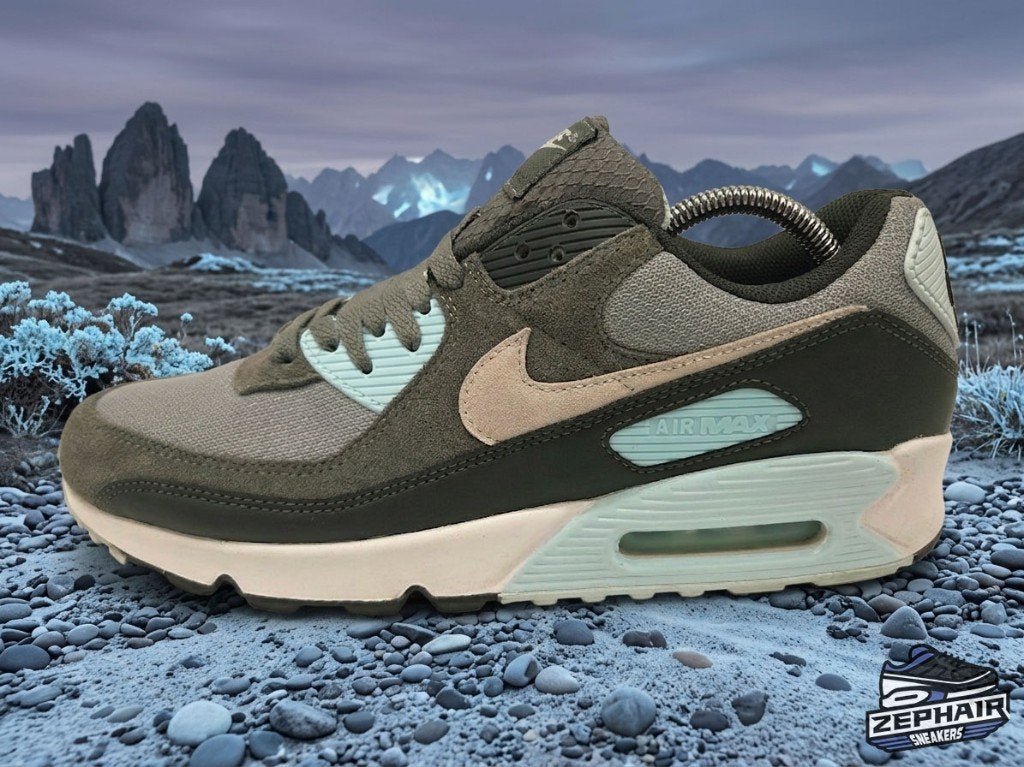 Nike Air Max 90 'Light Pumice' EU45 2024, Vêtements | Hommes, Chaussures, Porté, Baskets, Autres couleurs, Envoi