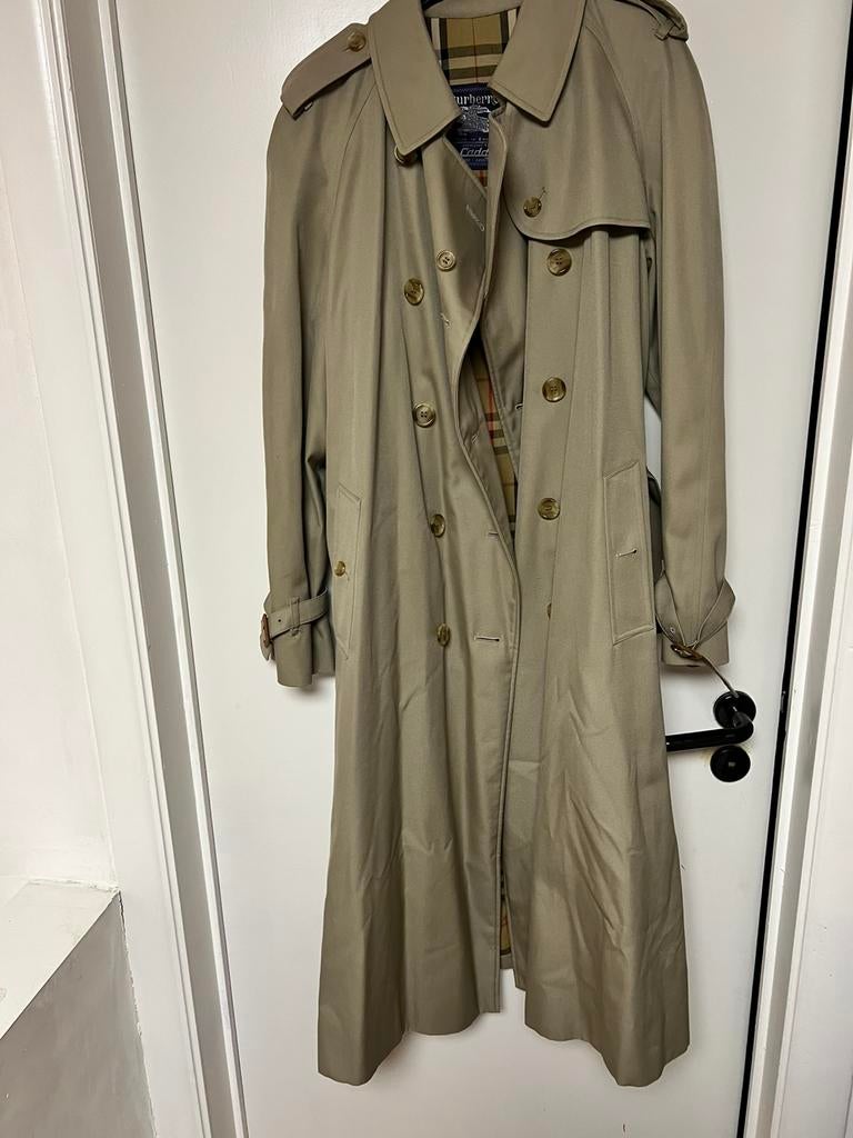 Trenchcoat burberry, Kleding | Dames, Ophalen of Verzenden, Zo goed als nieuw