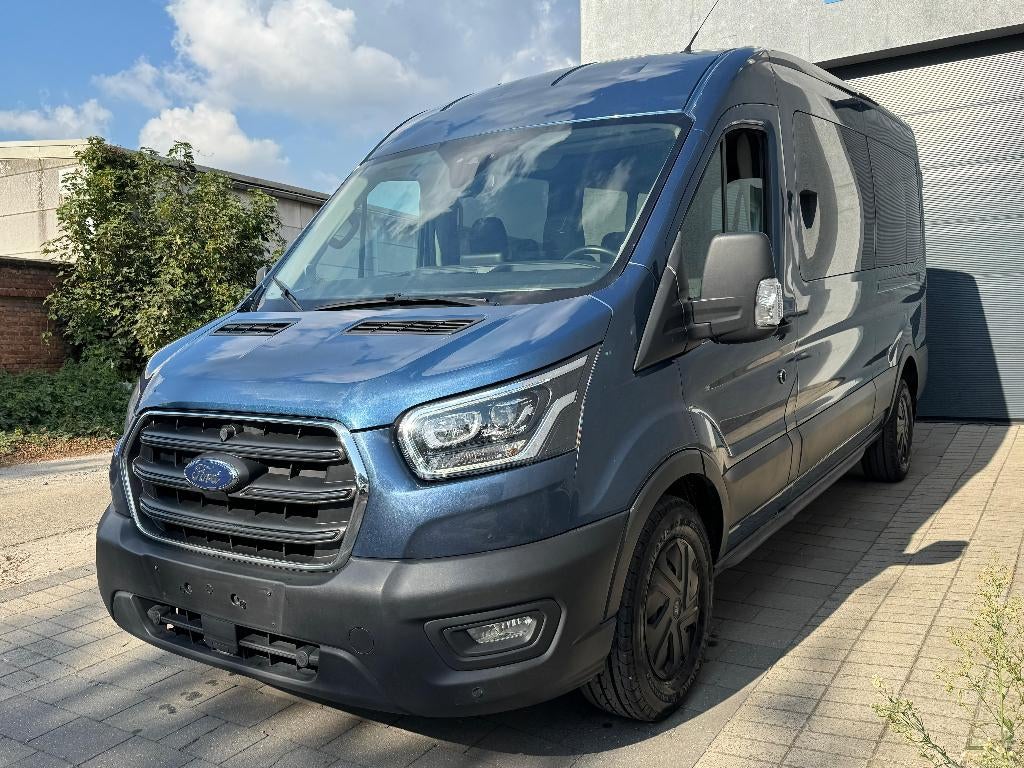FORD TRANSIT 2.0 DIESEL AUTOMAAT 9 ZITPLAATSEN 2021 EURO 6D, Auto's, https://public.car-pass.be/vhr/c7ad253b-e26b-4b48-93a8-ae12edcb4319