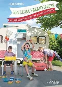 LOBKE GIELKENS - HET LEUKE VAKANTIEBOEK, Ophalen of Verzenden, Nieuw