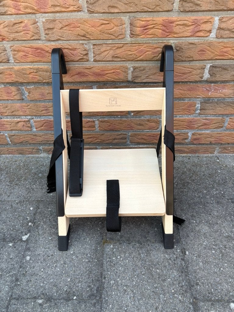 HandySitt stoelverhoger, Kinderen en Baby's, Ophalen, Gebruikt, Inklapstoel, Gordel(s)