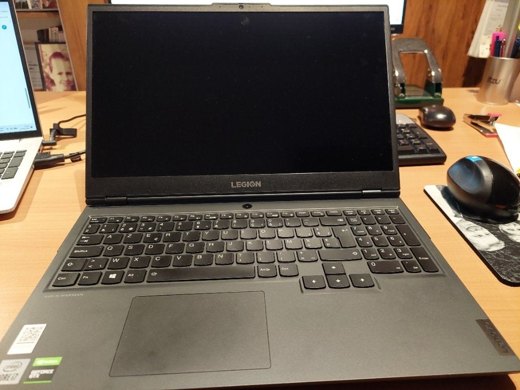 Lenovo Legion 5 15IMH05H gaminglaptop, Lenovo Thinkpad, Met videokaart, 2 tot 3 Ghz, Ophalen of Verzenden