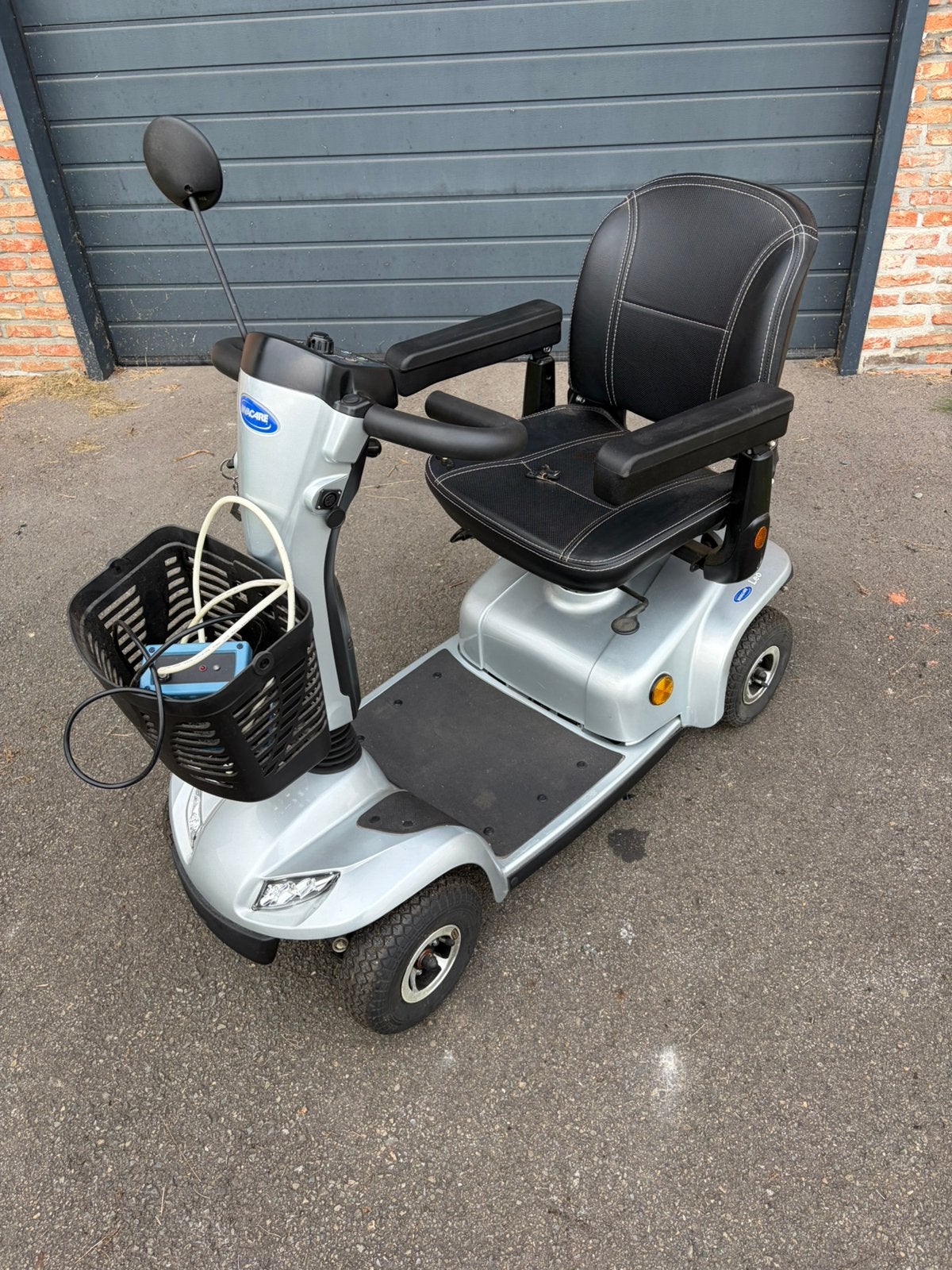 Mobiele scooter bejaarde gehandicapte als nieuw, Ophalen, Zo goed als nieuw