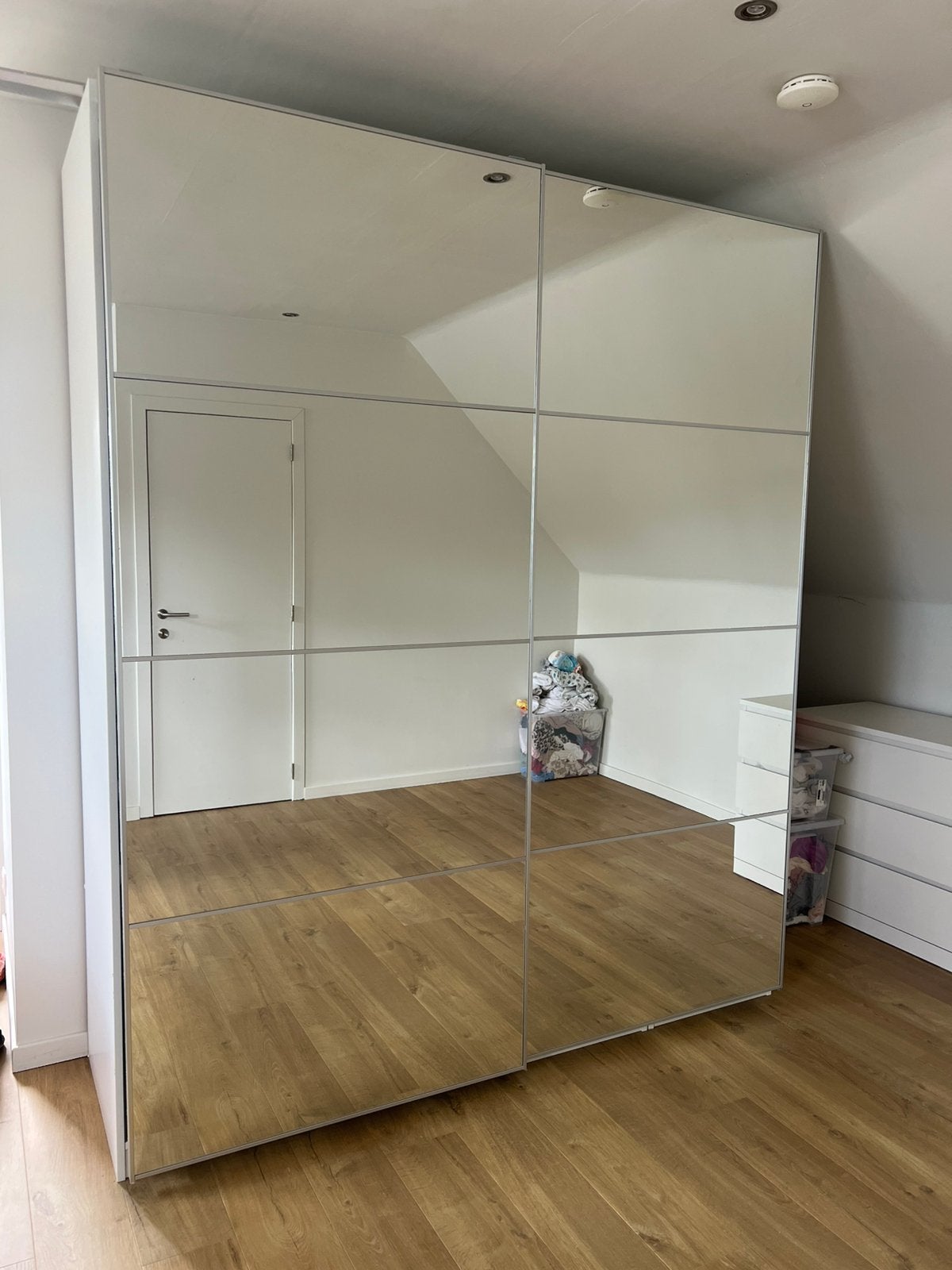 Ikea pax kleerkast 200x236x58 cm incl deuren en accesoires, Huis en Inrichting, Kasten | Kleerkasten, Ophalen, Gebruikt, 200 cm of meer