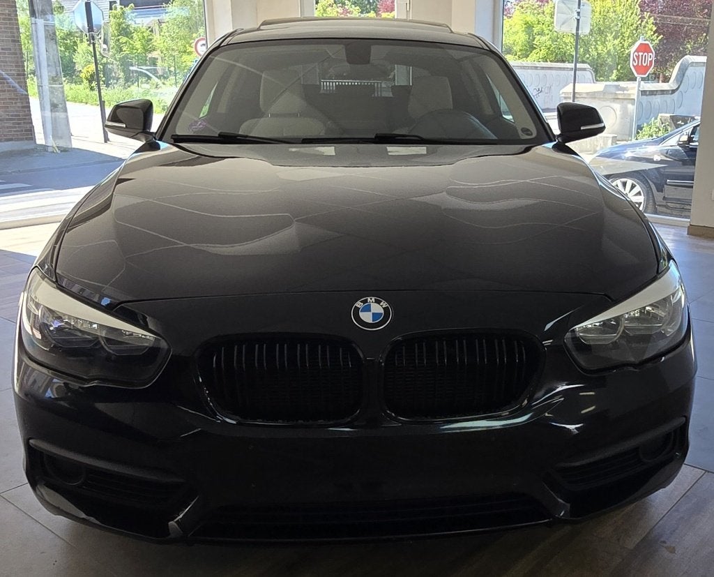 BMW 118 i 136cv AUTOMATIQUE 2019 CUIR/AIRCO/GPS/TOE/EURO 6d, Autos, Achat, Euro 6, Automatique, Série 1
