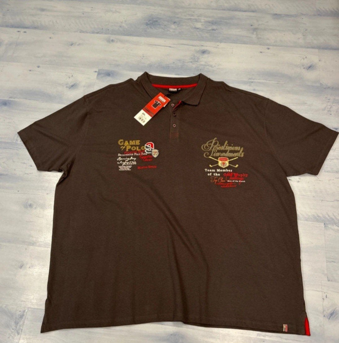 Polo gris foncé neuf, taille 8XL, Kleding | Heren, Polo's, Ophalen of Verzenden, Grijs