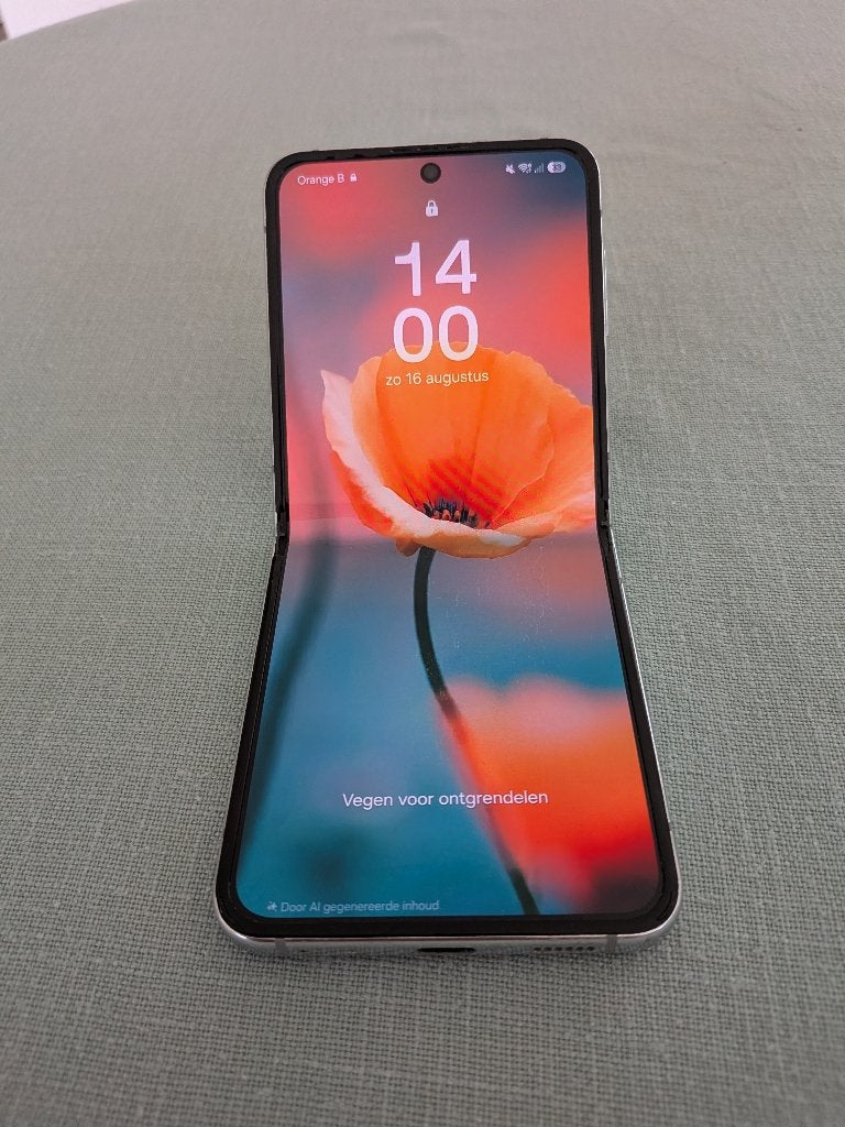 Samsung Z flip 5 256GB, Gebruikt, Overige kleuren, Ophalen of Verzenden, Zonder simlock