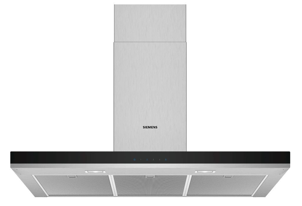 Siemens dampkap LC96BHM50, Elektronische apparatuur, Ophalen, Wandschouwkap, Nieuw, Vrijstaand