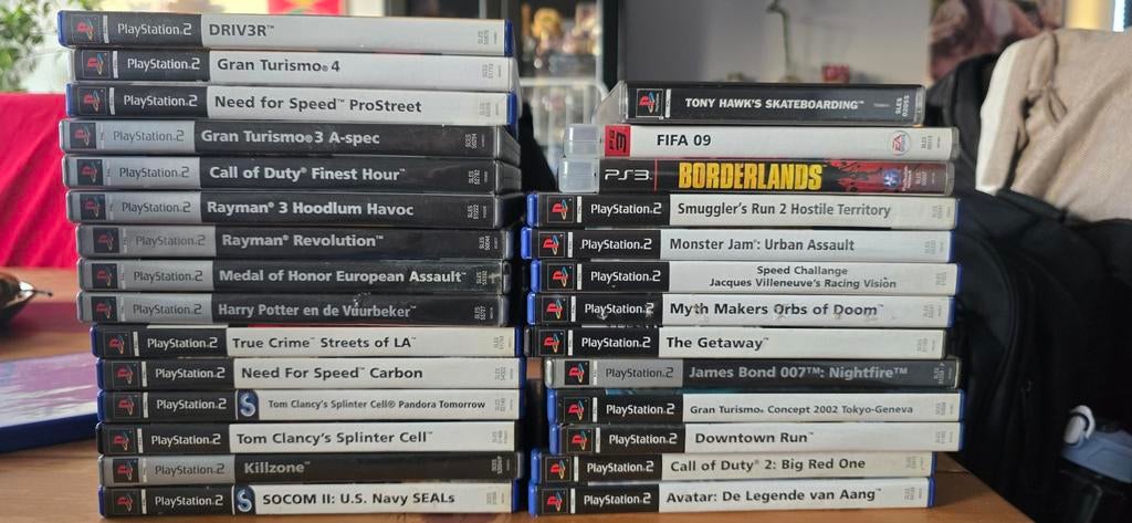 Playstation games, Games en Spelcomputers, Ophalen