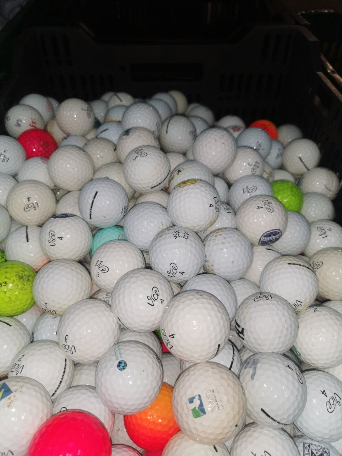 Vice pro soft golfballen 50 stuks, Sports & Fitness, Golf, Enlèvement ou Envoi