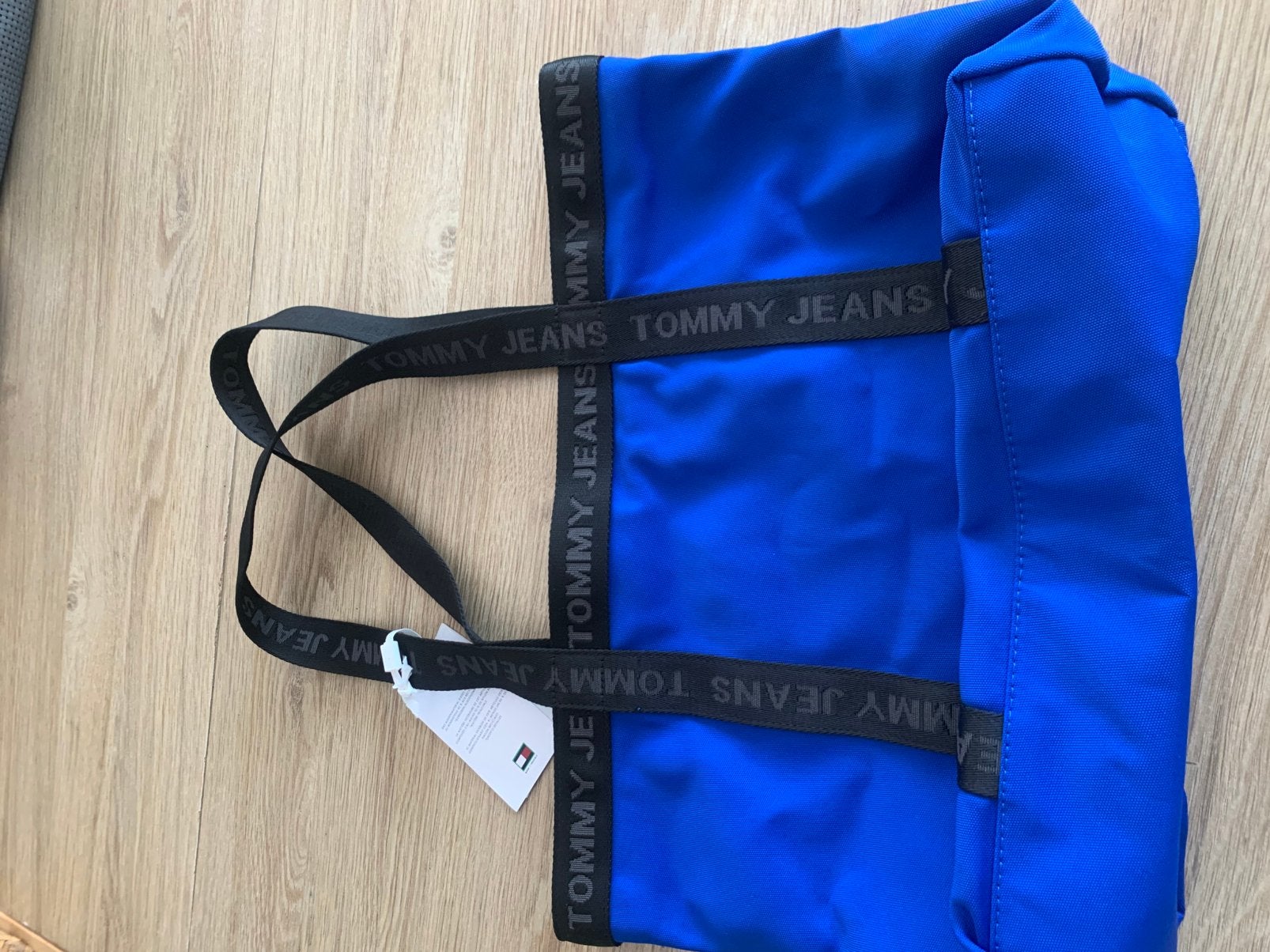 Tommy jeans koningsblauwe canvas draagtas, Handtassen en Accessoires, Tassen | Damestassen, Ophalen, Nieuw, Blauw, Shopper