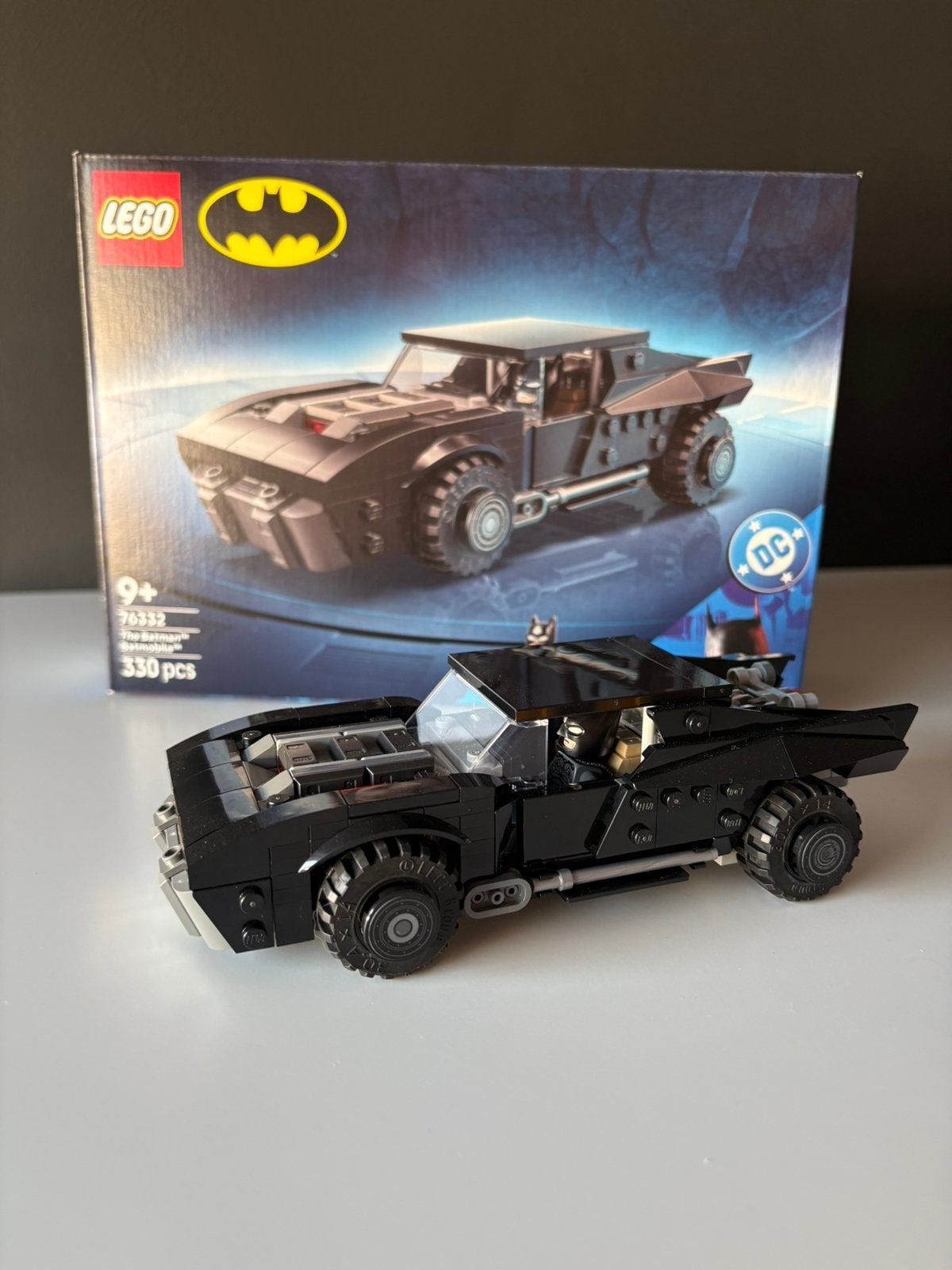 Batmobile 76332, Enlèvement ou Envoi, Comme neuf, Complet