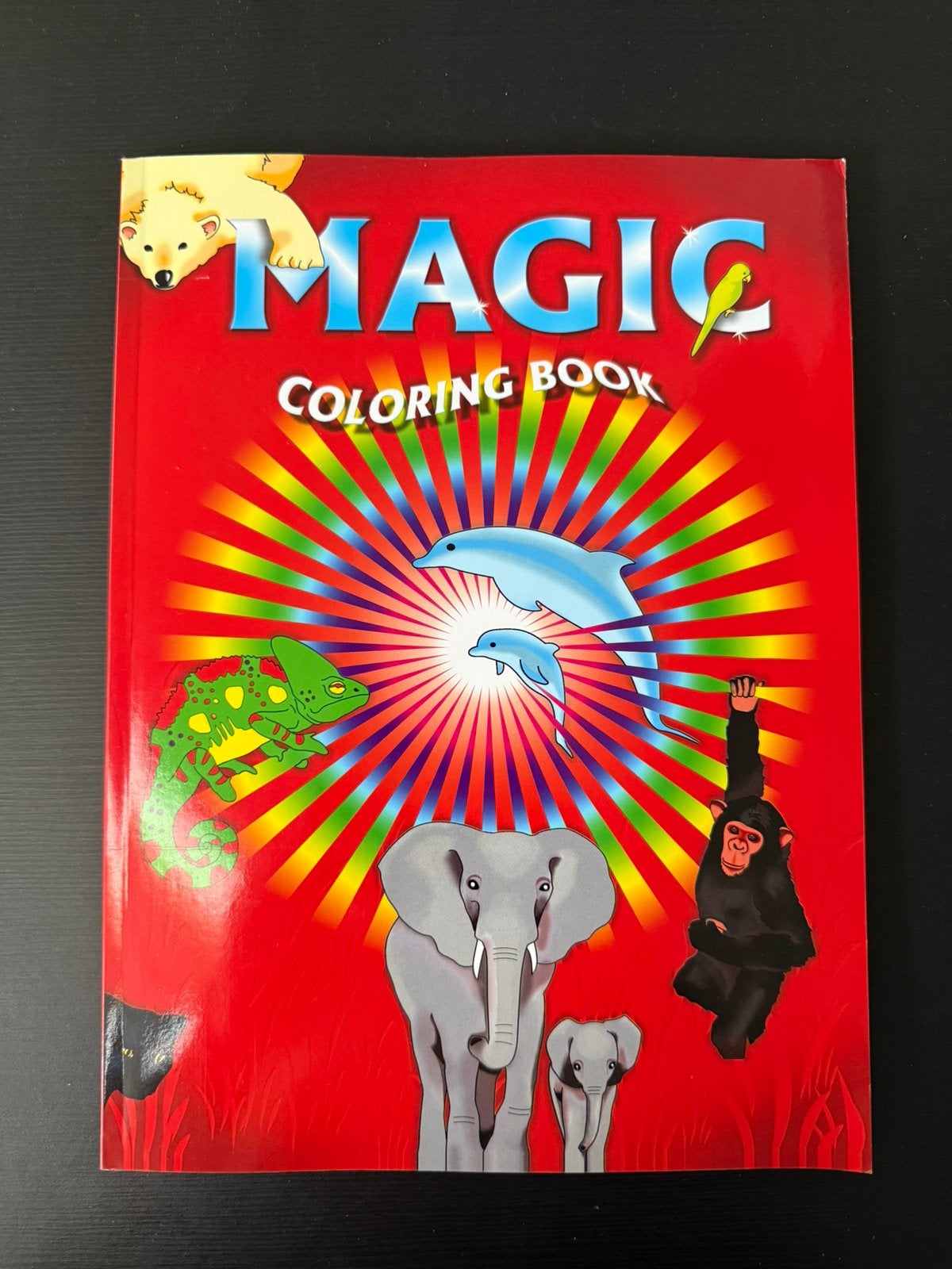 Magic coloring book goocheltruc, Ophalen, Zo goed als nieuw
