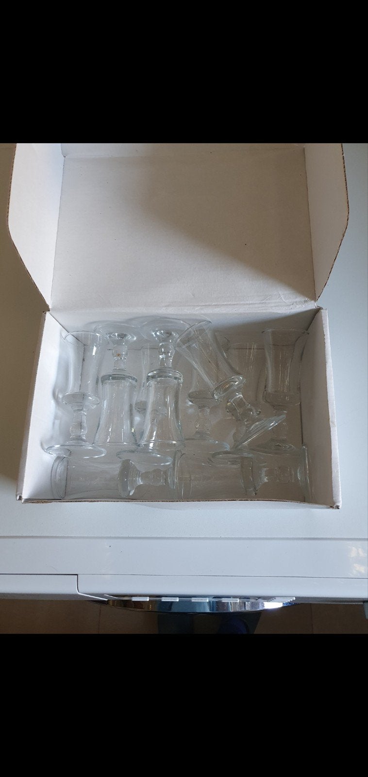 10 verres à gouttes, Collections, Enlèvement ou Envoi, Comme neuf