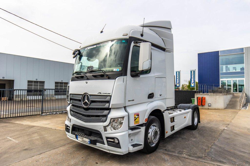 Mercedes-Benz ACTROS 1846 LS, Autos, 460 ch, Achat, Euro 6, Entreprise