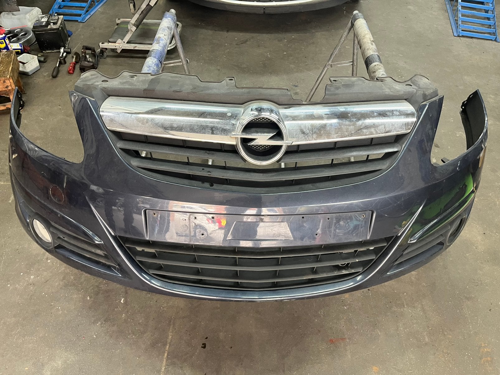 Pare choc avant opel corsa, Autos : Pièces & Accessoires, Carrosserie & Tôlerie, Enlèvement, Avant, Opel